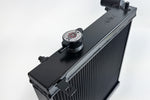 Load image into Gallery viewer, CSF 03-07 Mitsubishi Lancer EVO 7/8/9 1/2 Size Radiator - Black
