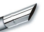 Load image into Gallery viewer, Borla Universal Polished Tip Single Round Angle-Cut (inlet 2 1/2in. Outlet 2 1/2in)
