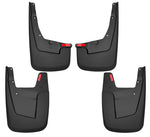 Load image into Gallery viewer, Husky Liners 19-22 RAM 1500 w/o OEM Fender Flares Custom-Molded Front &amp; Rear Mud Guards
