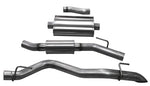 Load image into Gallery viewer, Corsa 2020-2025 Jeep Gladiator JT 3.0in Cat-Back Touring Single Side Exit w/ Turn Down Tip
