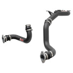 Load image into Gallery viewer, Injen 22-23 Honda/Acura Civic/Si/Integra 1.5L Turbo Aluminum Intercooler Pipe Kit - Wrinkle Black
