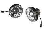Load image into Gallery viewer, KC HiLiTES 07-18 Jeep JK (Not for Rubicon/Sahara) 7in. Gravity LED Pro DOT Headlight (Pair Pack Sys)
