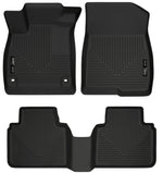 Load image into Gallery viewer, Husky Liners 2018 Honda Accord WeatherBeater Black Front &amp; 2nd Seat Floor Liners
