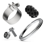 Load image into Gallery viewer, MagnaFlow 14-17 Mini Cooper L4 2.0L (Hatch Excl. 4-Door) 2.5in Pipe Dual-Tip Axle-Back Exhaust
