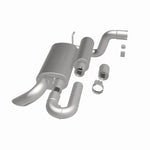 Load image into Gallery viewer, MagnaFlow 18-23 Jeep Wrangler JL 2.0L/3.6L Overland Series Axle-Back Exhaust
