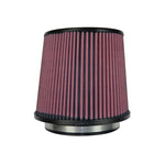 Load image into Gallery viewer, Injen Oiled Air Filter 6.0in Flange ID / 8.25in Base / 7.2in Media Height / 7.0in Top
