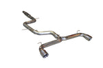 Load image into Gallery viewer, Injen 15-17 Volkswagen GTI 3in Cat-Back Stainless Steel Exhaust w/ Dual Polished Tips
