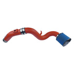 Load image into Gallery viewer, Injen 2016 Honda Civic 1.5L Turbo 4Cyl Wrinkle Red Cold Air Intake w/MR Tech (does not fit Si trim)
