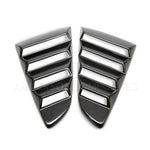 Load image into Gallery viewer, Anderson Composites 2015-2017 Ford Mustang Type-V Style Window Louvers - Vented
