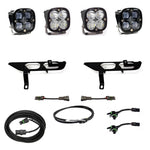 Load image into Gallery viewer, Baja Designs 2021+ Ford F150 Fog Pocket Kit SAE Clear Squadron Pro DC with Upfitter

