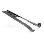 Load image into Gallery viewer, Anderson Composites 2020 Ford Mustang Shelby GT500 Carbon Fiber Rocker Panel Splitters
