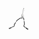 Load image into Gallery viewer, MagnaFlow SYS Cat-Back 3.5in Black Dual Split Rear Tips 14-15 Chevy Silverado/GMC Sierra 4.3L-5.3L
