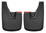 Load image into Gallery viewer, Husky Liners 19-22 Dodge RAM 1500/2500/3500 w/ OEM Fender Flares Custom-Molded Front Mud Guards
