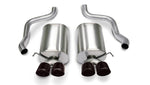 Load image into Gallery viewer, Corsa 2005-2007 Chevrolet Corvette C6 6.0L V8 Black Sport Axle-Back Exhaust
