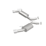 Load image into Gallery viewer, MagnaFlow Street Series Axle Back 14-15 Chevy Camaro 6.2L V8 SS Polished Dual Split Rear Exit
