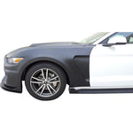 Load image into Gallery viewer, Anderson Composites 15-16 Ford Mustang GT350 Style Fiberglass Front Fenders
