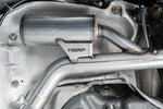 Load image into Gallery viewer, MBRP 15-17 VW 2.0L Turbo Golf GTI MK7 3in T304 Cat Back Exhaust w/ Dual Split Rear Exit
