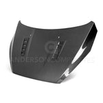 Load image into Gallery viewer, Anderson Composites 2016-2017 Ford Focus ST/RS Carbon Fiber RS Hood

