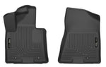 Load image into Gallery viewer, Husky Liners 19-21 Hyundai Tucson / 17-21 Kia Sportage X-act Contour Series Front Liners - Black

