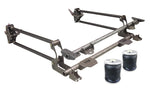Load image into Gallery viewer, Ridetech Parallel 4-Link System Weld-in 4 Link Kit for 3/4 and 1 Ton Trucks Black Powdercoat
