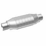 Load image into Gallery viewer, Magnaflow Converter Universal CARB Compliant 2.25in Inlet 2.25in Outlet 16in Length
