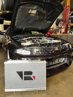 Load image into Gallery viewer, CSF Nissan R33 Skyline GT-R/GTS Full Billet Aluminum High-Performance Radiator

