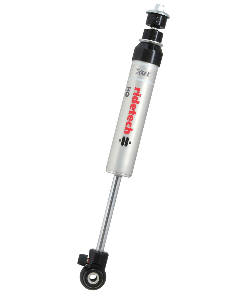 Ridetech HQ Series Shock Absorber Single Adjustable 5.25in Stroke Eye/Stud Mounting 9.05in x 14.3in