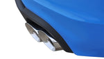 Load image into Gallery viewer, Corsa 2013-2014 Ford Mustang Shelby GT500 5.8L V8 Polished Sport Axle-Back + XO Exhaust
