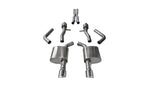 Load image into Gallery viewer, Corsa 2015-2023 Dodge Charger SRT / Scat Pack / R/T 6.4L Polished Sport Cat-Back Exhaust
