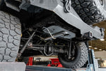Load image into Gallery viewer, Corsa 2007-2018 Jeep Wrangler JKU 3.6L Sport 2.75in Cat-Back Exhaust w/ Turn Down Tip
