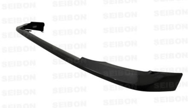 Seibon 08-12 Mitsubishi Evo X OEM style Carbon Fiber Front Lip does not fit MR model