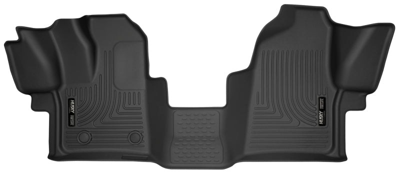 Husky Liners 2015 Ford Transit-150/Transit-250/Transit-350 X-Act Contour Black Front Row Liner