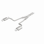 Load image into Gallery viewer, MagnaFlow 10-12 Cadillac CTS V6 3.0L (Exc AWD) Dual Split Rear Exit Stainless Cat Back Perf Exhaust
