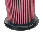 Load image into Gallery viewer, Injen 8-Layer Oiled Cotton Gauze Air Filter 5in Flange ID 8in Base/ 7.9in Height/ 5.3in Inertia Top
