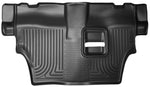 Load image into Gallery viewer, Husky Liners 11-22 Dodge Durango WeatherBeater 2nd Row Bench w/3rd Row Seat Black Floor Liners
