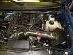 Load image into Gallery viewer, Injen 12 Ford F-150 V8 5.0L Wrinkle Black 4in Power Flow Intake w/ MR Tech/Enc Box w/ Front Inlet

