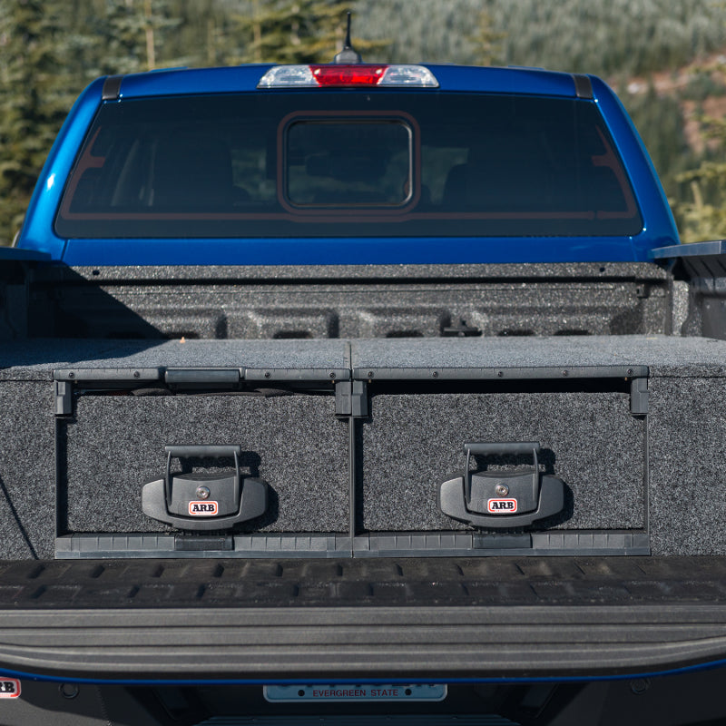 ARB 19-20 Ford Ranger Supercrew Double Cargo Drawer Kit