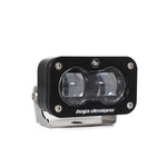 Load image into Gallery viewer, Baja Designs 21-22 Ford Bronco w/Steel Bumper S2 SAE Pro Fog Pocket Light Kit w/Upfitter - Clear
