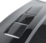 Load image into Gallery viewer, Anderson Composites 10-11 Chevy Camaro TS-style Carbon Fiber Hood
