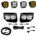 Load image into Gallery viewer, Baja Designs Ford Super Duty (20-On) Fog Lights Dual FPK Amber SAE/Sport DC Baja Designs
