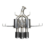 Load image into Gallery viewer, Injen 17-20 Honda Civic Type R 2.0L Turbo 3in 304SS Cat-Back Exhaust

