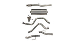 Load image into Gallery viewer, Corsa 19-23 Chevy Silverado /GMC Sierra 6.2L Crew Cab Stnd Bed (157in) Cat-Back Dual Rear No Tip

