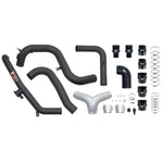 Load image into Gallery viewer, Injen 21-23 Ford Bronco 2.7L V6 (TT) EcoBoost SES Intercooler Pipes - Wrinkle Black
