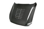 Load image into Gallery viewer, Anderson Composites 18-19 Ford Mustang Double Sided Type-GT5 Carbon Fiber Hood
