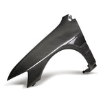 Load image into Gallery viewer, Seibon 03-07 Mitsubishi Evo 8 &amp; IX 10mm Wider Carbon Fiber Fenders
