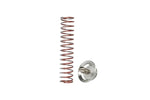 Load image into Gallery viewer, Turbosmart Universal Smart Port 50mm BOV Upgrade Kit - Silver
