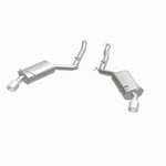 Load image into Gallery viewer, MagnaFlow Axle-Back Stainless Dual Split 4in Polished Tips 10-15 Chevrolet Camaro Convert. 3.6L V6
