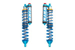 Load image into Gallery viewer, King Shocks 18+ RZR-XP Turbo S 2.5 Front Internal Bypass Piggyback Coilover w/ Finned Res &amp; Adjuster
