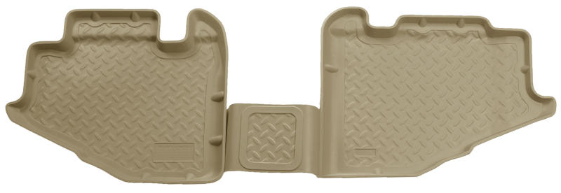 Husky Liners 97-05 Jeep Wrangler Classic Style 2nd Row Tan Floor Liners