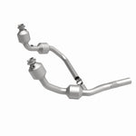 Load image into Gallery viewer, MagnaFlow Conv Direct Fit 07-09 Jeep Wrangler 3.8L
